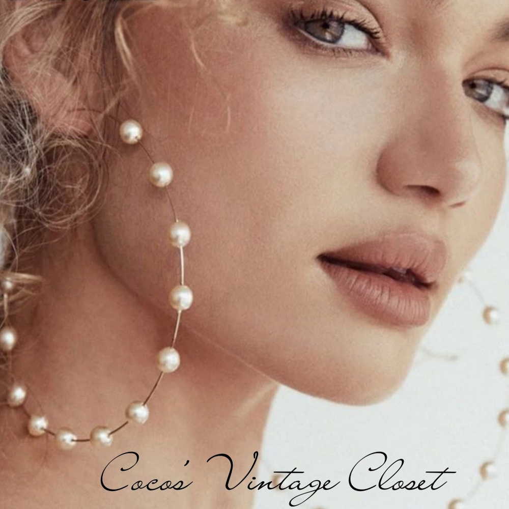 Pearl XL Hoops